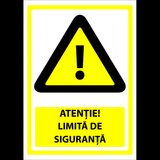 Indicator pentru atentie limita de siguranta